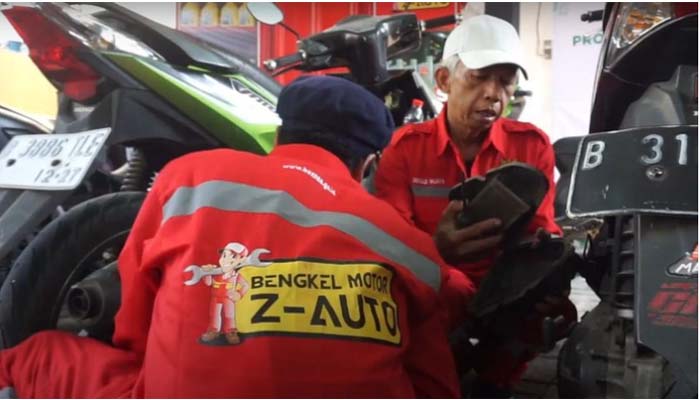 BAZNAS dan POROZ Beri Pelatihan Otomotif ke 133 Mustahik