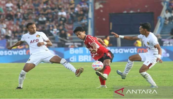 Bali United Tekuk Persik Kediri 3-1