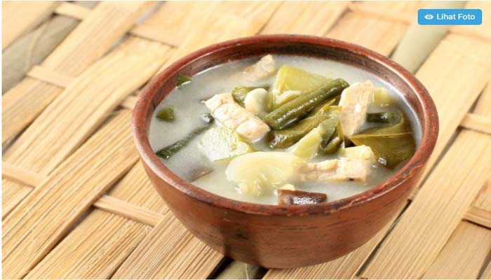 Resep Sayur Lodeh Kacang Panjang dan Nangka Muda